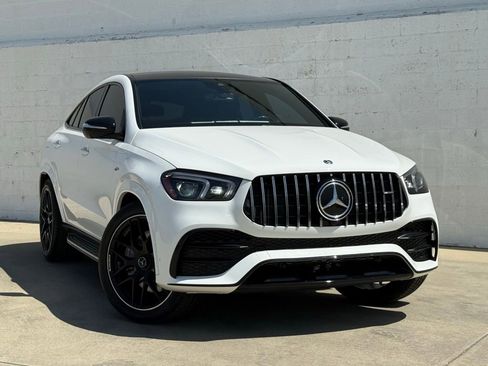 Used 2023 Mercedes-Benz GLE 53 AMG 4MATIC Coupe image 2