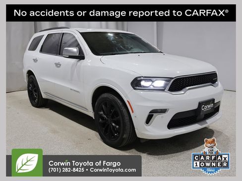 Used 2021 Dodge Durango Citadel w/ Premium Entertainment Group AWD/4WD image 1