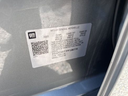 Used 2023 Chevrolet Malibu LS w/ Driver Confidence Package FWD image 13