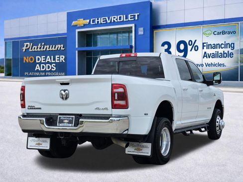 Used 2024 RAM 3500 Laramie w/ Chrome Bumper Package AWD/4WD image 5