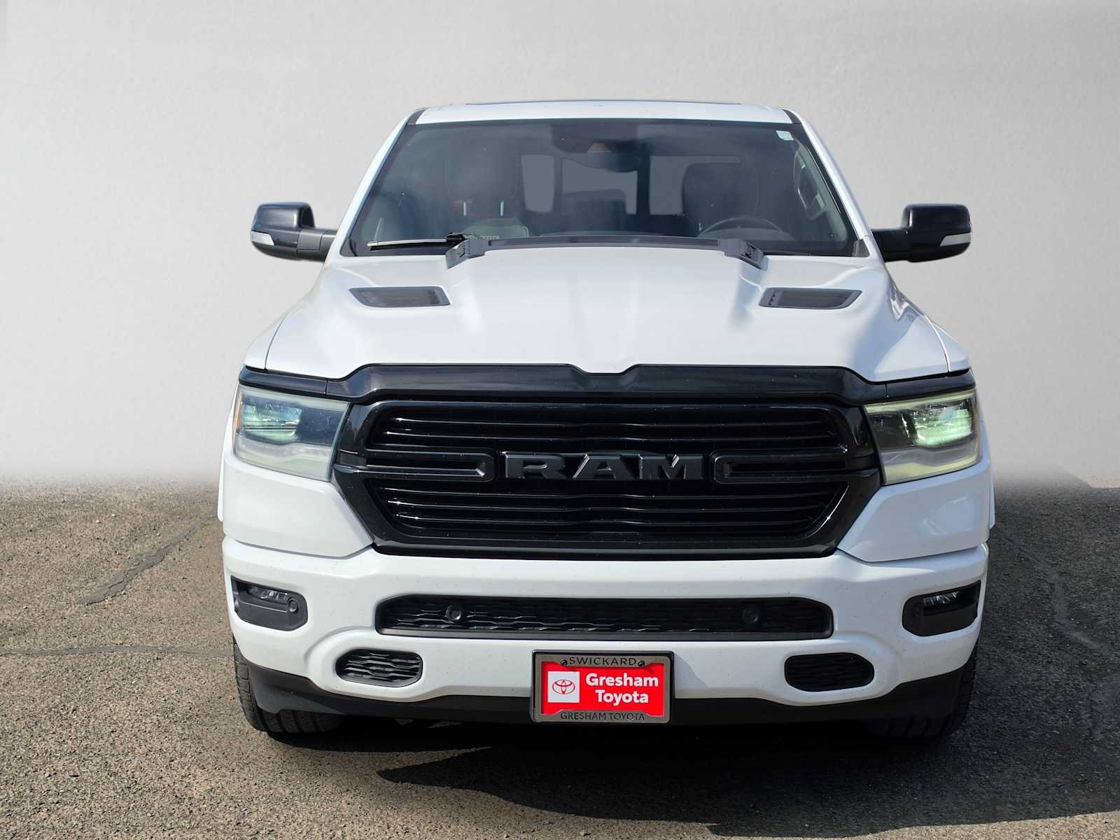 Used 2021 RAM 1500 Laramie AWD/4WD image 8