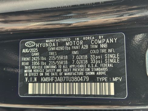 Used 2026 Hyundai Kona SEL Sport FWD image 42