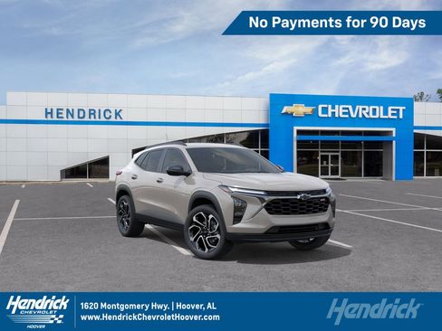 New 2026 Chevrolet Trax RS FWD image 1