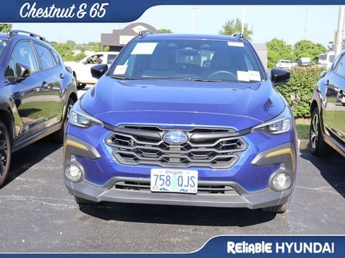 Used 2025 Subaru Crosstrek 2.5i Sport AWD/4WD image 7