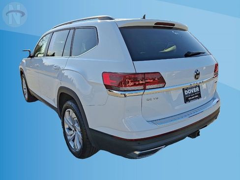 Used 2021 Volkswagen Atlas SE w/ Panoramic Sunroof Package image 21