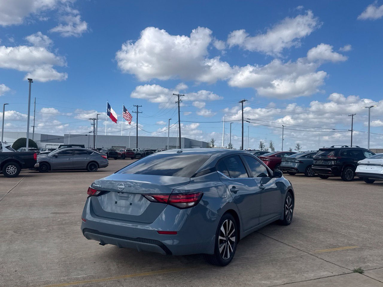Certified 2025 Nissan Sentra SV w/ SV Premium Package FWD image 25