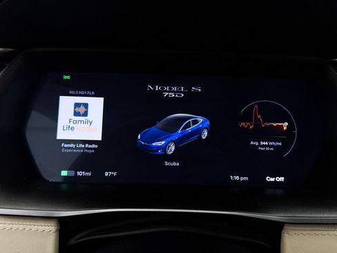 Used 2018 Tesla Model S 75D AWD/4WD image 38
