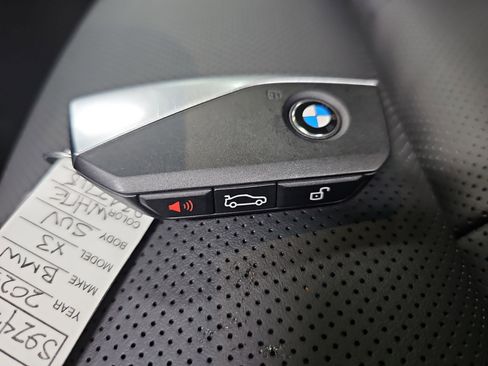 Certified 2025 BMW X3 xDrive30i w/ M Sport Package image 37