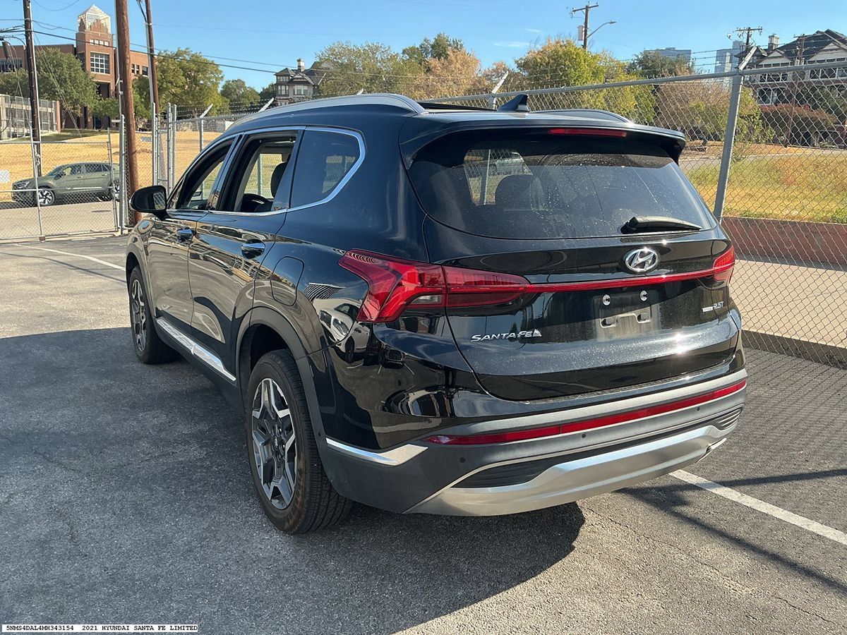 Used 2021 Hyundai Santa Fe Limited AWD/4WD image 5
