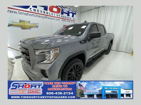 Used 2021 GMC Sierra 1500 Elevation w/ LPO, Elevation Black Package image 1