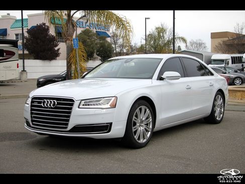 Used 2015 Audi A8 L 3.0T w/ Premium Package image 4
