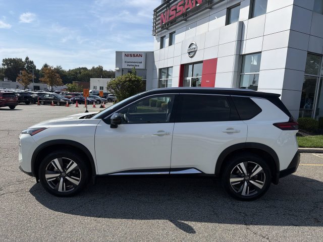 Certified 2021 Nissan Rogue SL AWD/4WD image 5