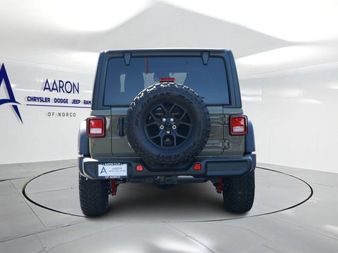 New 2026 Jeep Wrangler Unlimited Sport AWD/4WD image 3