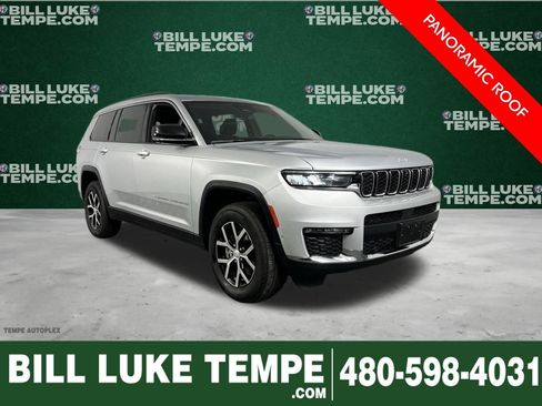 Used 2024 Jeep Grand Cherokee L Limited w/ Luxury Tech Group II image 1