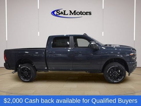 New 2026 RAM 2500 Laramie w/ Night Edition AWD/4WD image 12