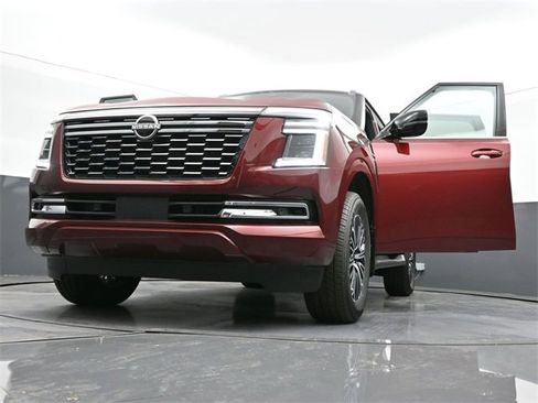 New 2025 Nissan Armada SL w/ Captain's Chari Seat Package image 50