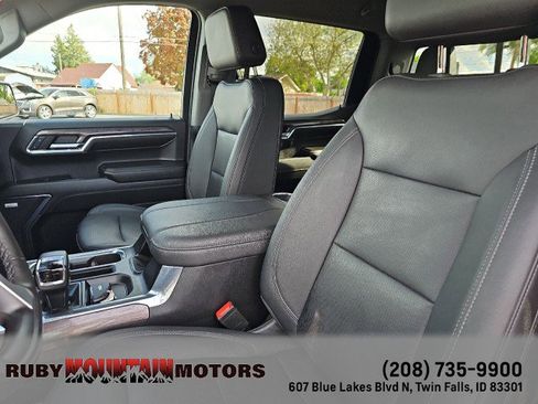 Used 2024 Chevrolet Silverado 1500 LTZ w/ Technology Package AWD/4WD image 15