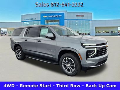 New 2026 Chevrolet Suburban LS