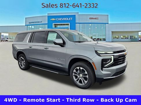 New 2026 Chevrolet Suburban LS image 1