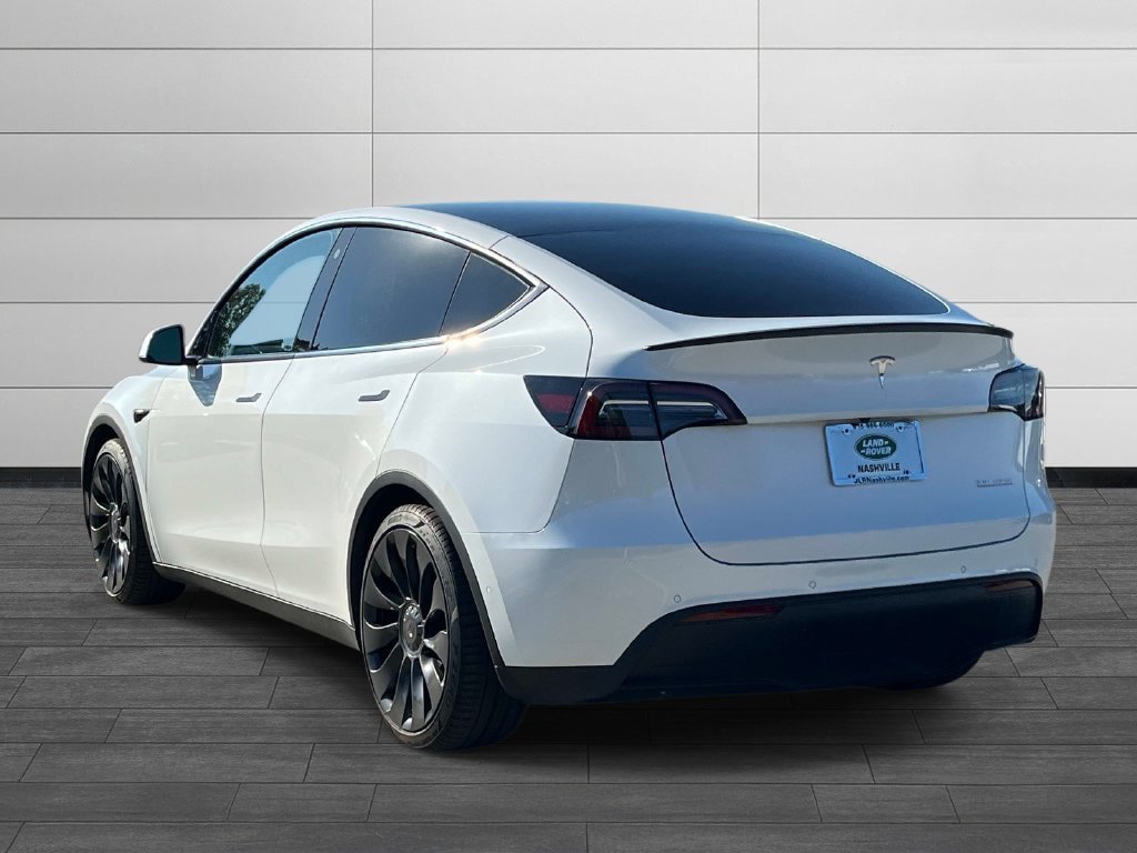 Used 2021 Tesla Model Y Performance AWD/4WD image 3
