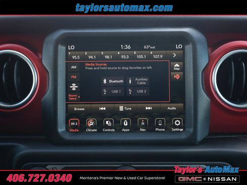 Used 2023 Jeep Wrangler Unlimited Rubicon AWD/4WD image 12