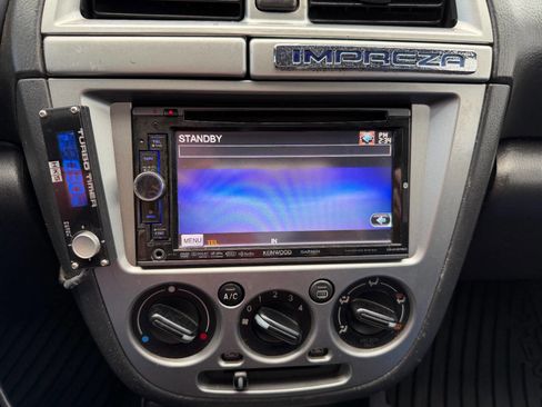 Used 2002 Subaru Impreza WRX Sedan image 26
