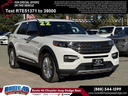 Used 2022 Ford Explorer King Ranch w/ Premium Technology Package