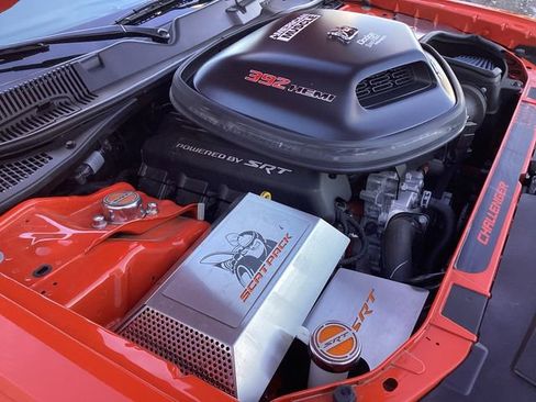 Used 2021 Dodge Challenger R/T Scat Pack w/ Shaker Package image 26