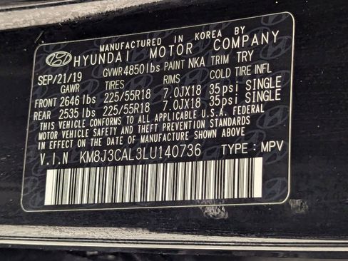 Used 2020 Hyundai Tucson Ultimate image 18