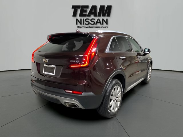 Used 2020 Cadillac XT4 Premium Luxury w/ Enhanced Visibility Package AWD/4WD image 7