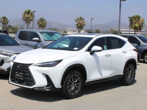 Certified 2026 Lexus NX 350h AWD w/ Cold Area Package image 3