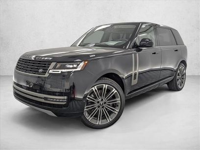 New 2025 Land Rover Range Rover Long Wheelbase SE