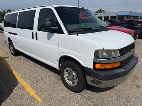 Used 2013 Chevrolet Express 3500 LT w/ LT Preferred Equipment Group RWD image 1