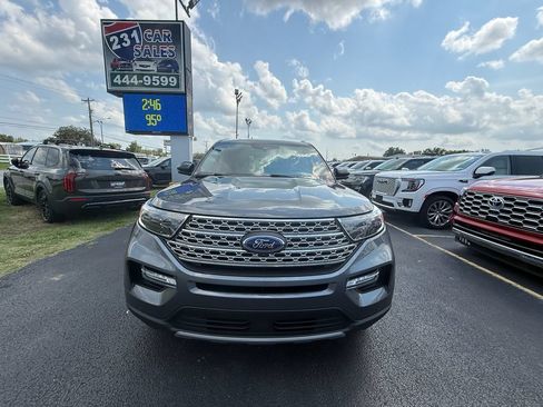 Used 2023 Ford Explorer Limited w/ Equipment Group 301A AWD/4WD image 9
