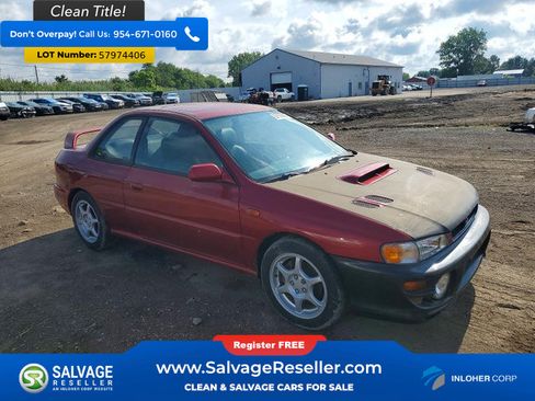 Used 2000 Subaru Impreza RS AWD/4WD image 5