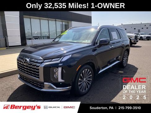 Used 2023 Hyundai Palisade Calligraphy w/ Cargo Package AWD/4WD image 1