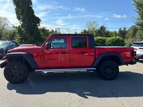 Used 2023 Jeep Gladiator Mojave w/ Cold Weather Group AWD/4WD image 4