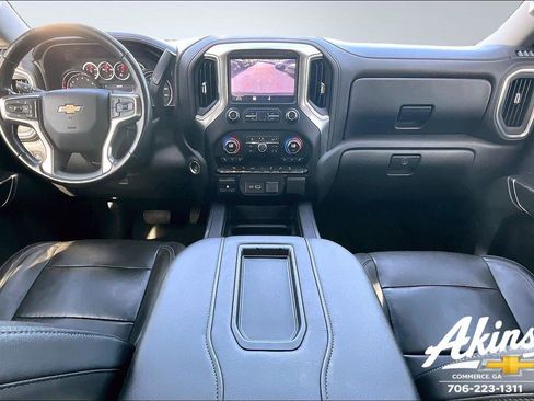 Certified 2019 Chevrolet Silverado 1500 LTZ w/ LTZ Plus Package image 7