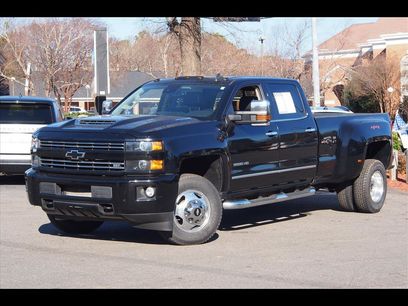 Used 2018 Chevrolet Silverado 3500 LTZ w/ Duramax Plus Package