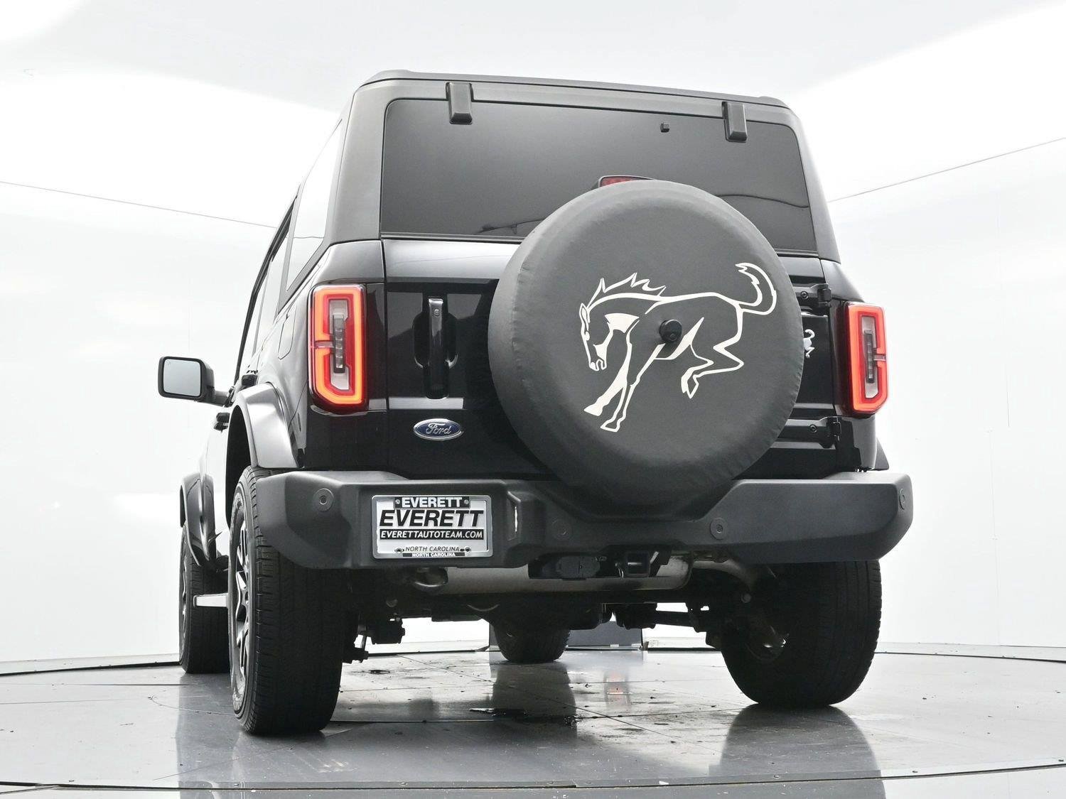 Used 2022 Ford Bronco Outer Banks AWD/4WD image 45
