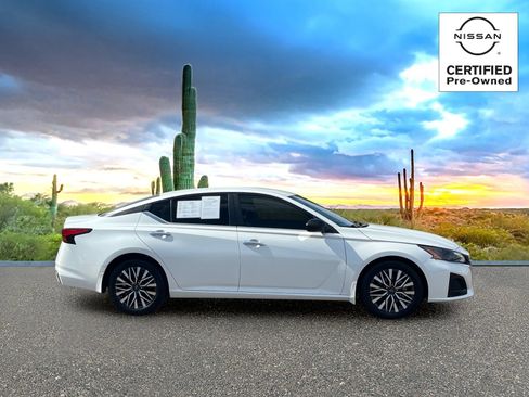 Certified 2024 Nissan Altima 2.5 SV FWD image 6
