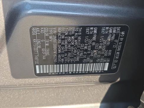 Used 2023 Nissan Rogue SV image 24