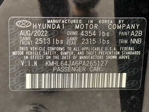 Used 2023 Hyundai Sonata SEL w/ Winter Weather Package FWD image 43