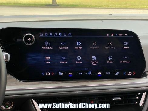 Used 2025 Chevrolet Tahoe LT AWD/4WD image 27