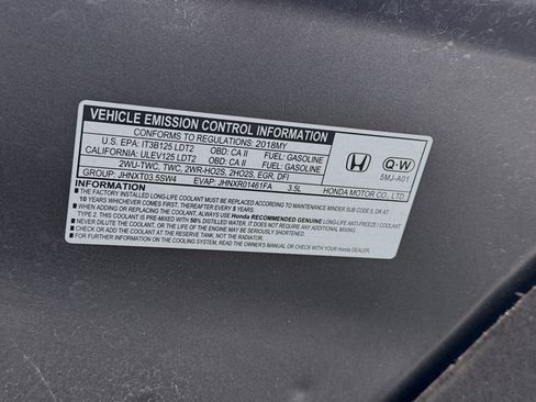 Used 2018 Honda Ridgeline RTL image 19