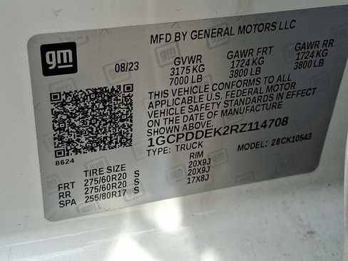 Used 2024 Chevrolet Silverado 1500 LT w/ All Star Edition Plus image 27