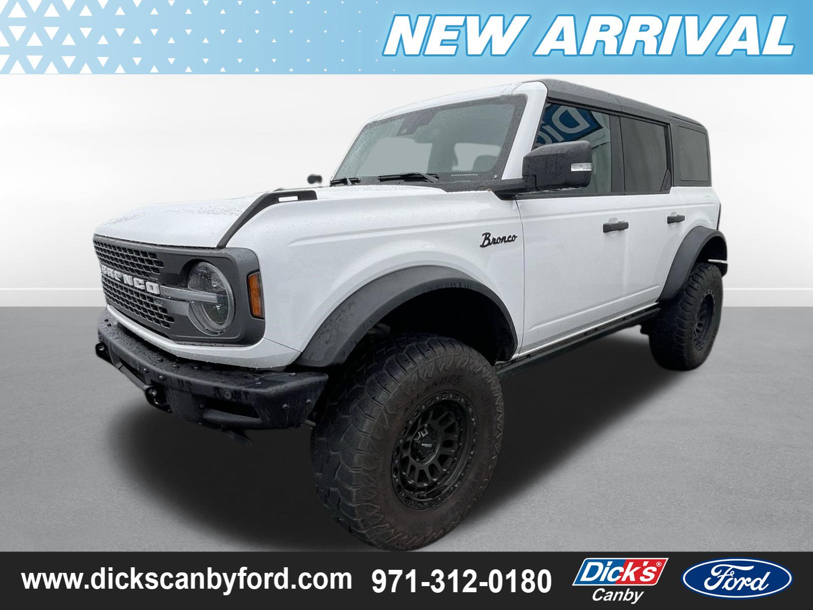 Used 2024 Ford Bronco Badlands AWD/4WD image 1