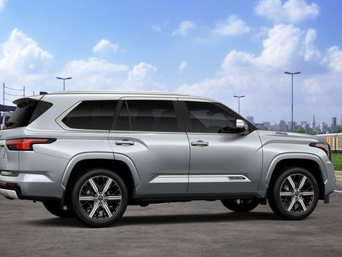 New 2026 Toyota Sequoia Capstone AWD/4WD image 11