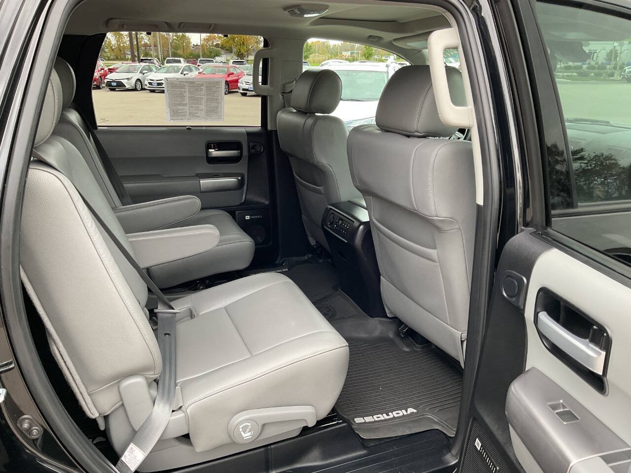 Used 2018 Toyota Sequoia Limited w/ Safety & Convenience Package AWD/4WD image 52