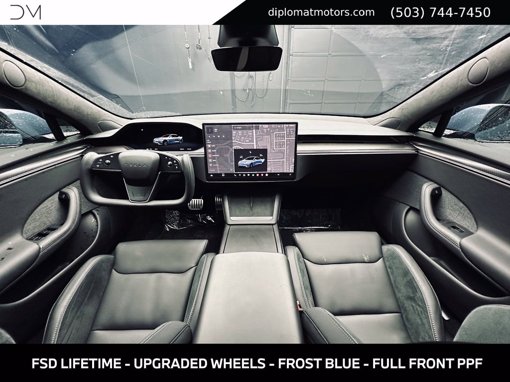 Used 2026 Tesla Model S Plaid AWD/4WD image 24
